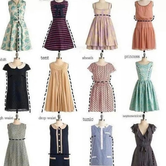 Women’s dresses;  mini, midi,  maxi, strapless - Picture 1 of 2